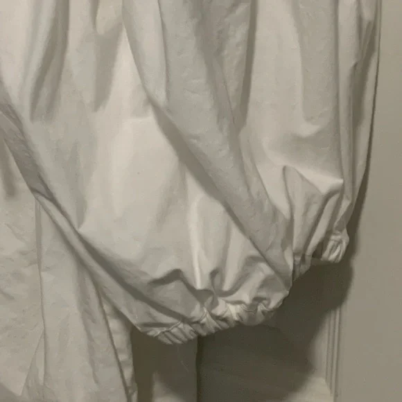 Kika Vargas White Wrap Blouse - Picture 2 of 2